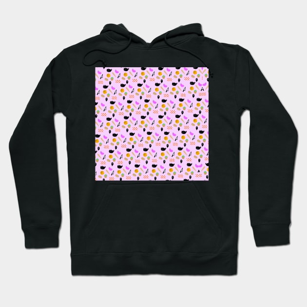 omori pattern Hoodie by casserolestan